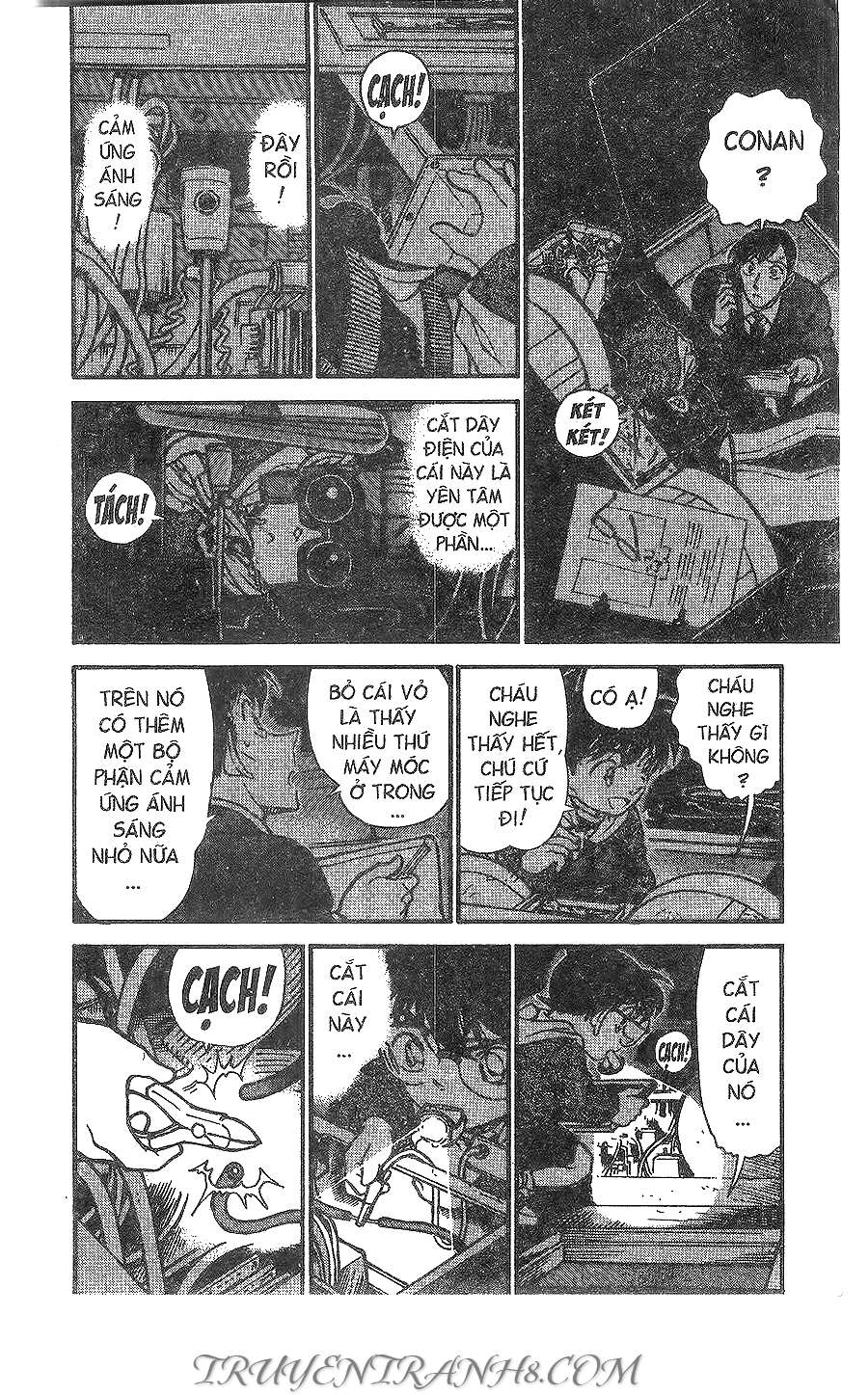Conan - Chương 372