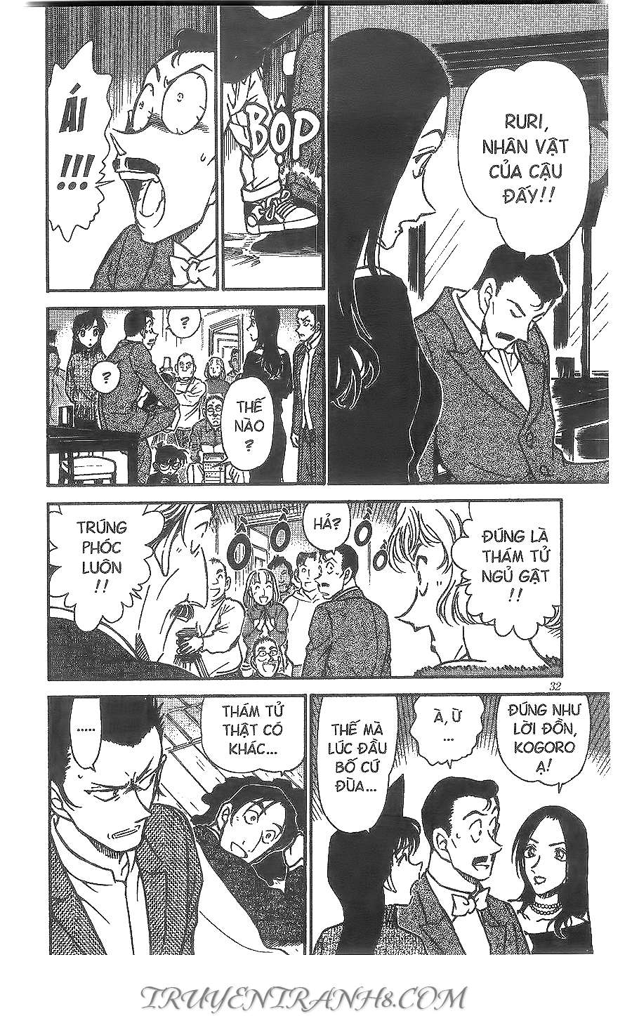 Conan - Chương 374