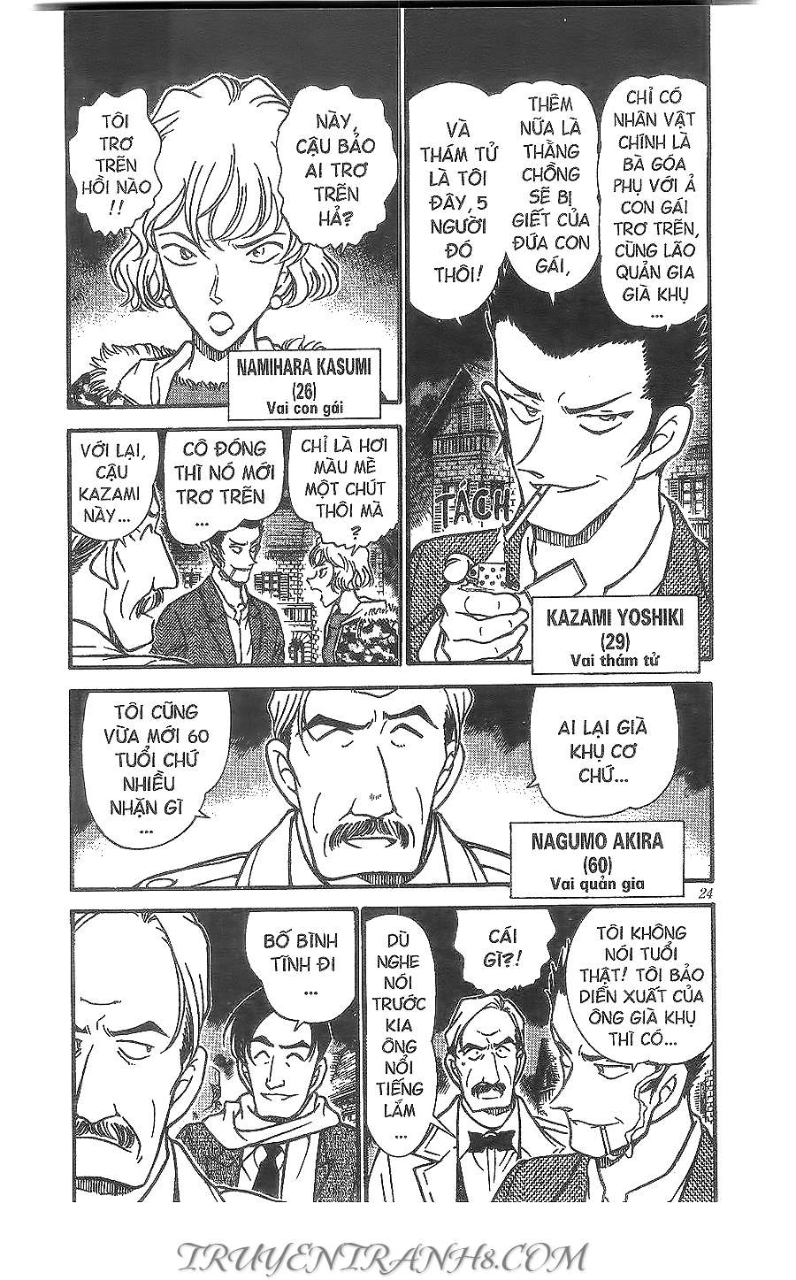 Conan - Chương 374