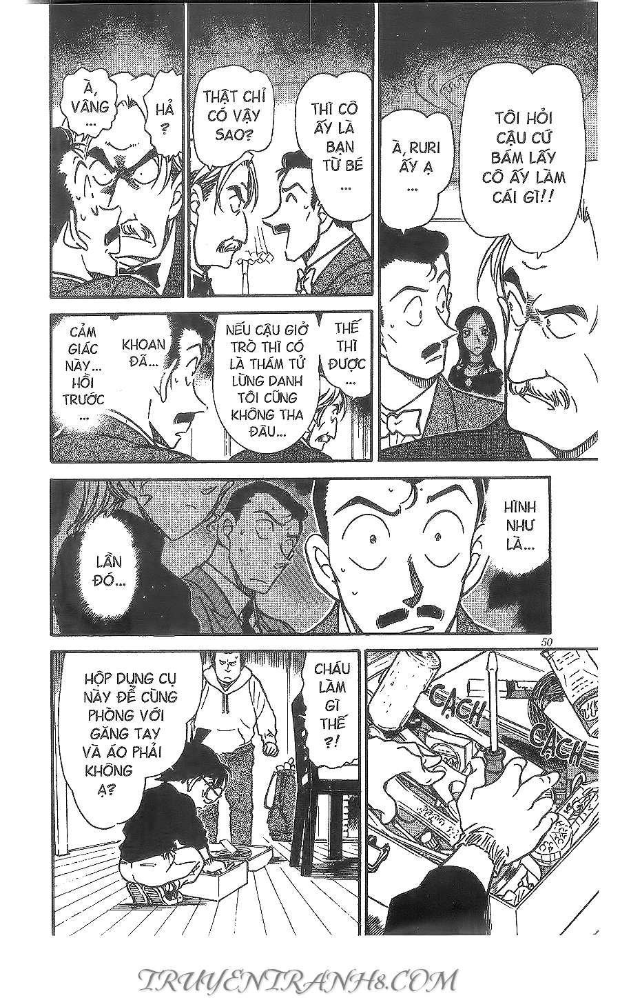 Conan - Chương 375