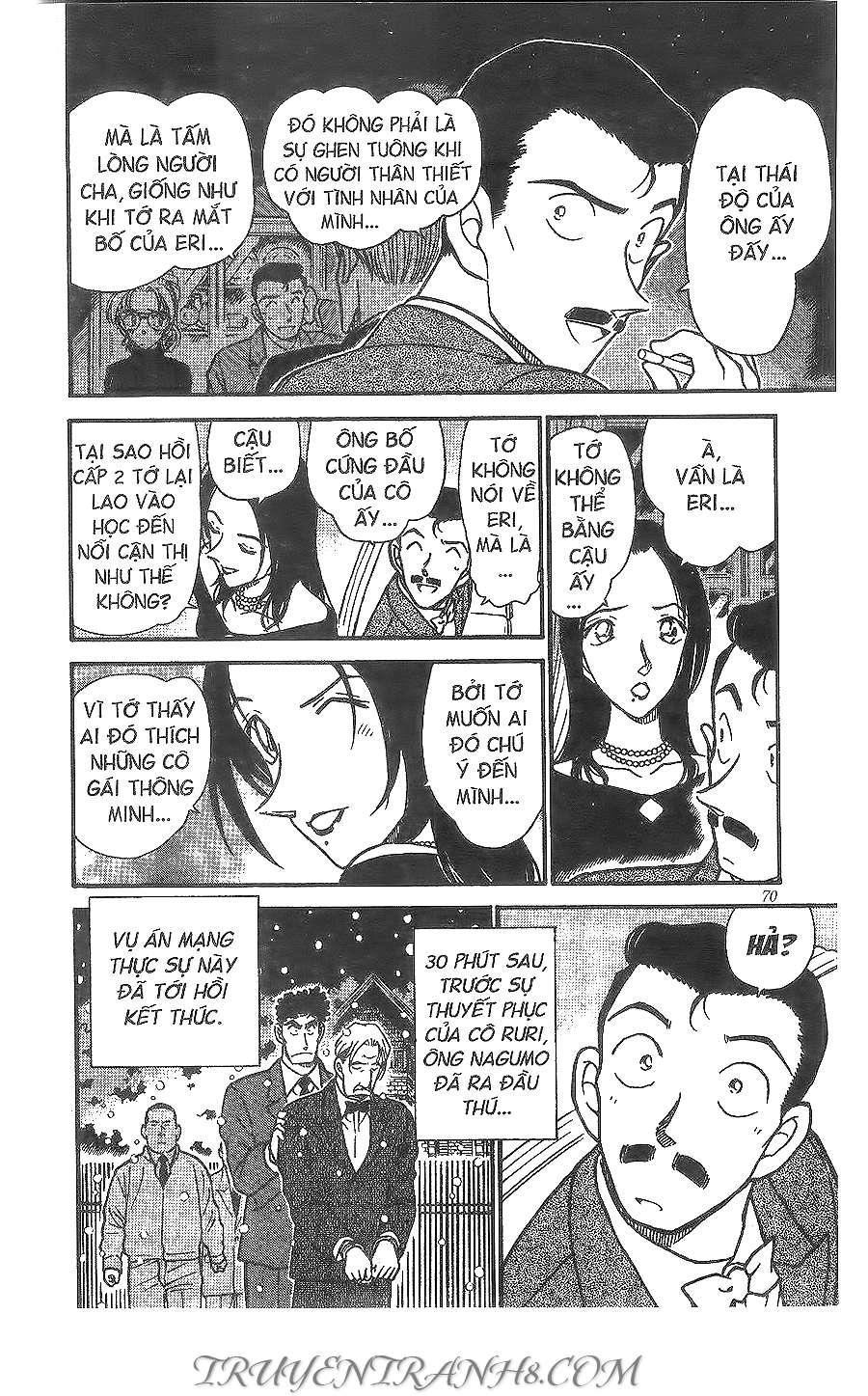 Conan - Chương 376