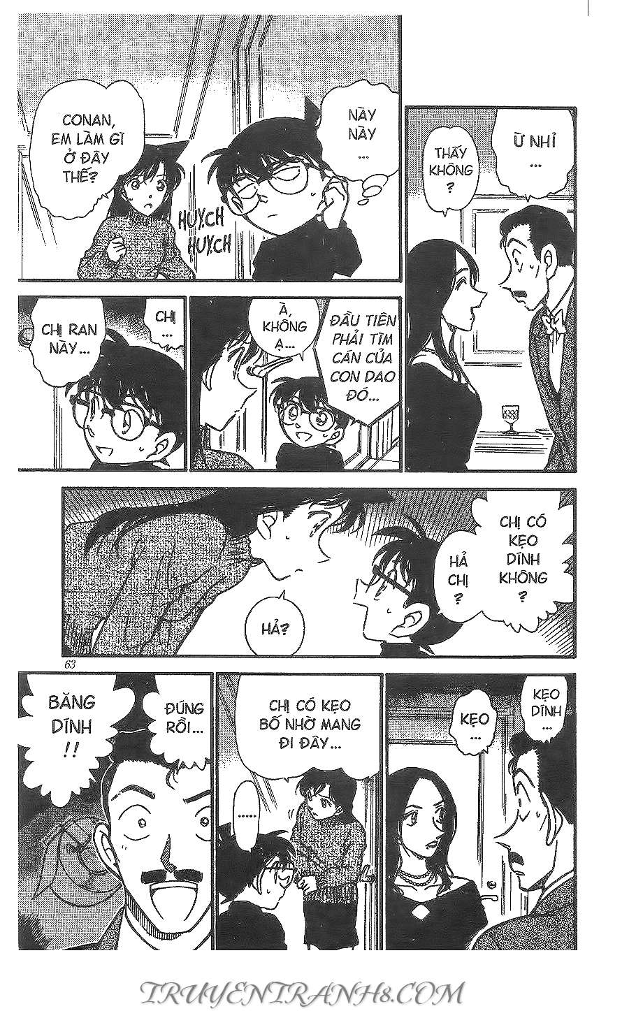 Conan - Chương 376