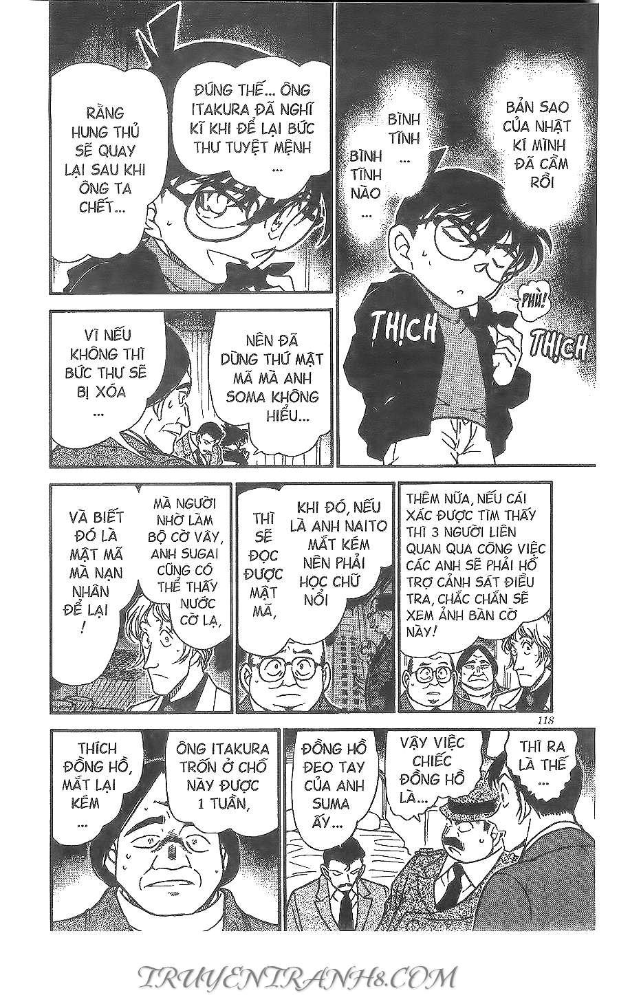Conan - Chương 379
