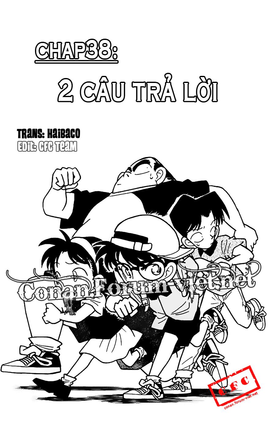 Conan - Chương 38