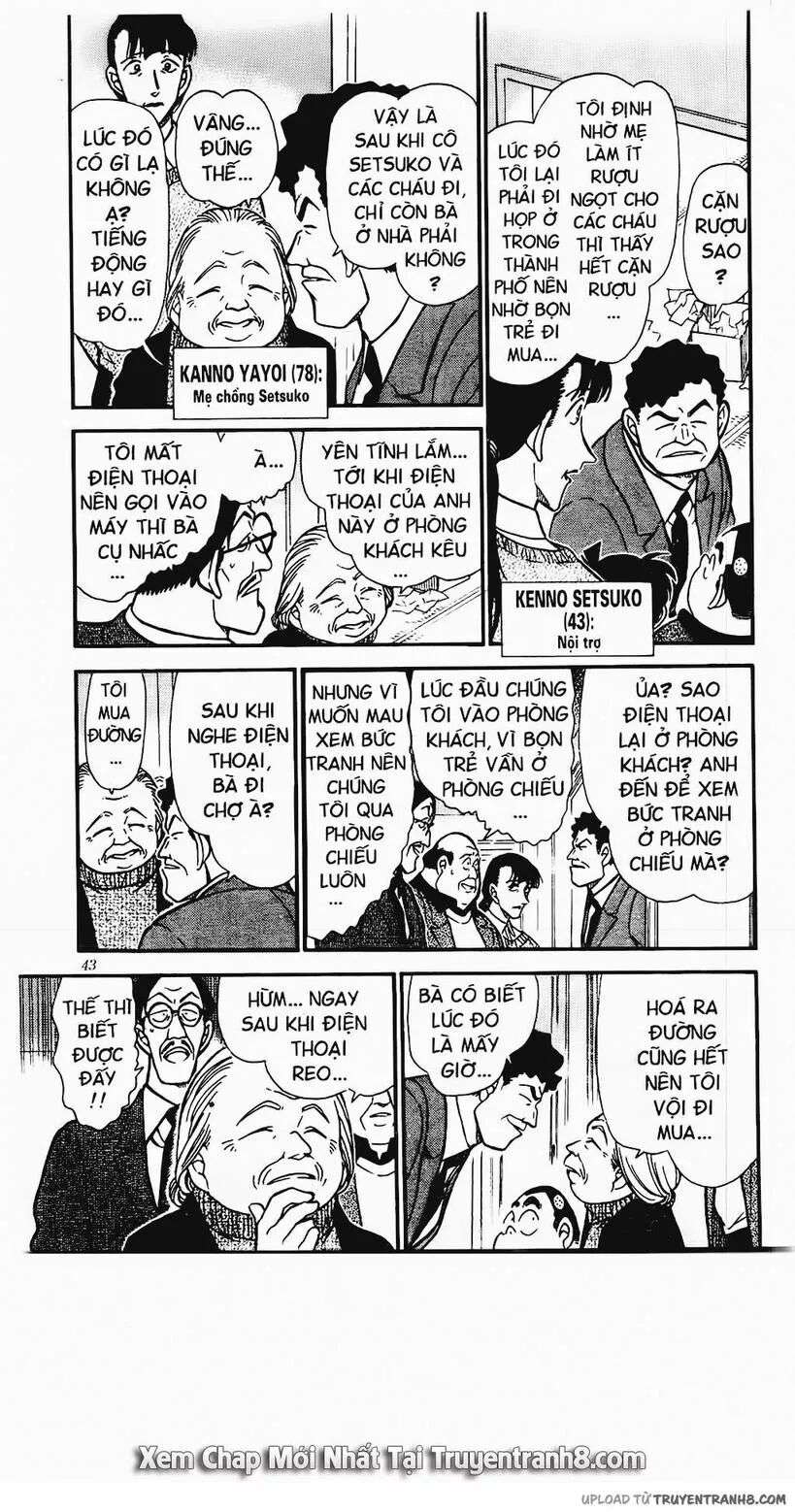 Conan - Chương 385