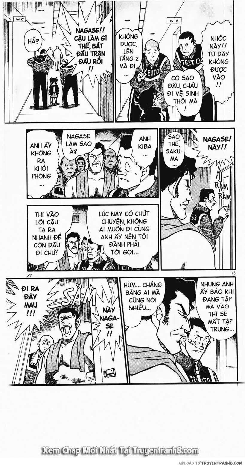 Conan - Chương 387