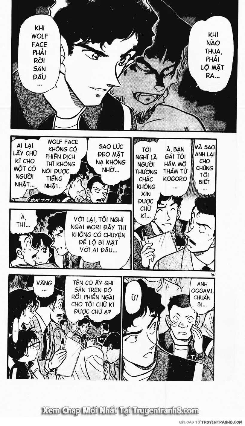 Conan - Chương 387