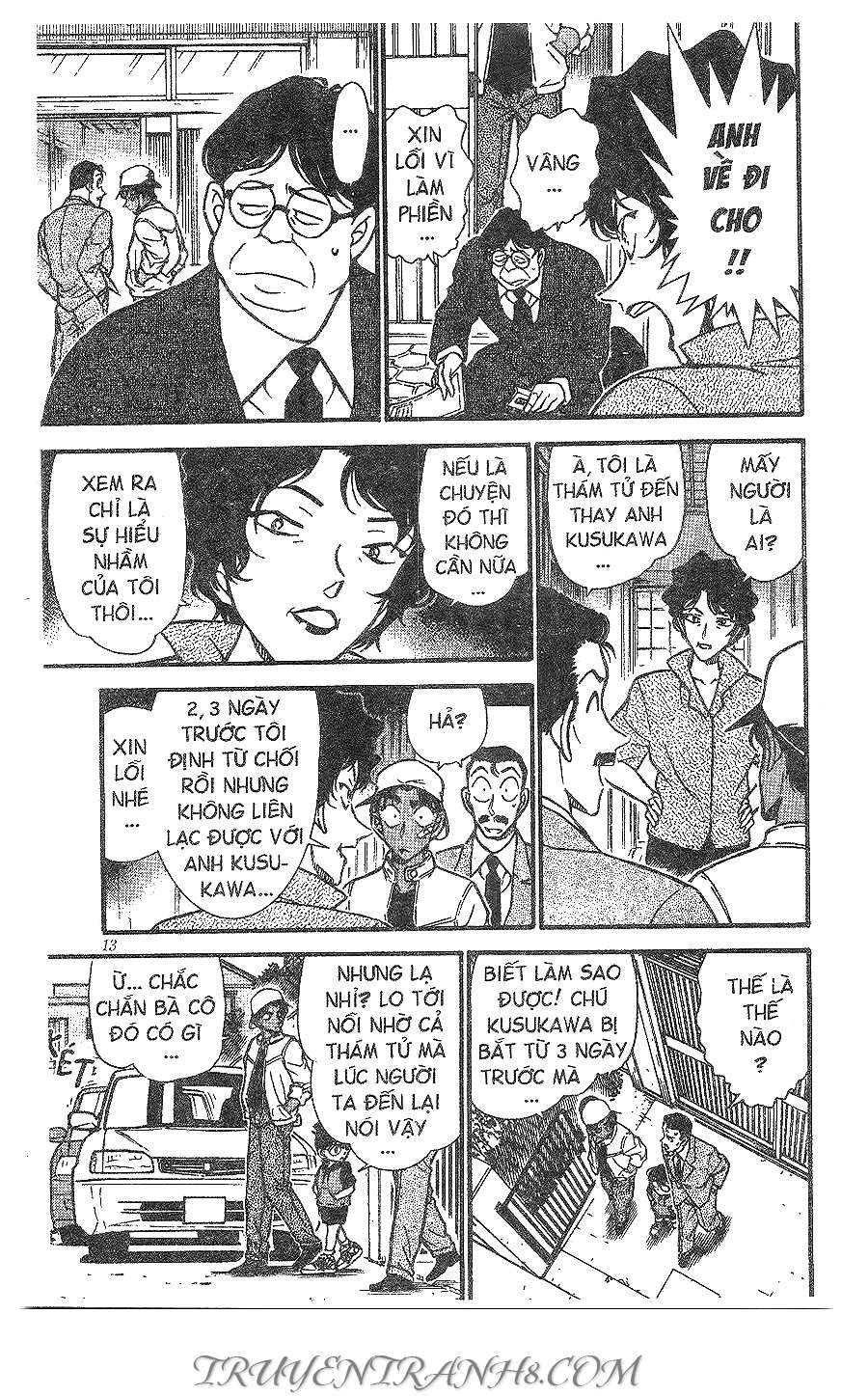 Conan - Chương 393