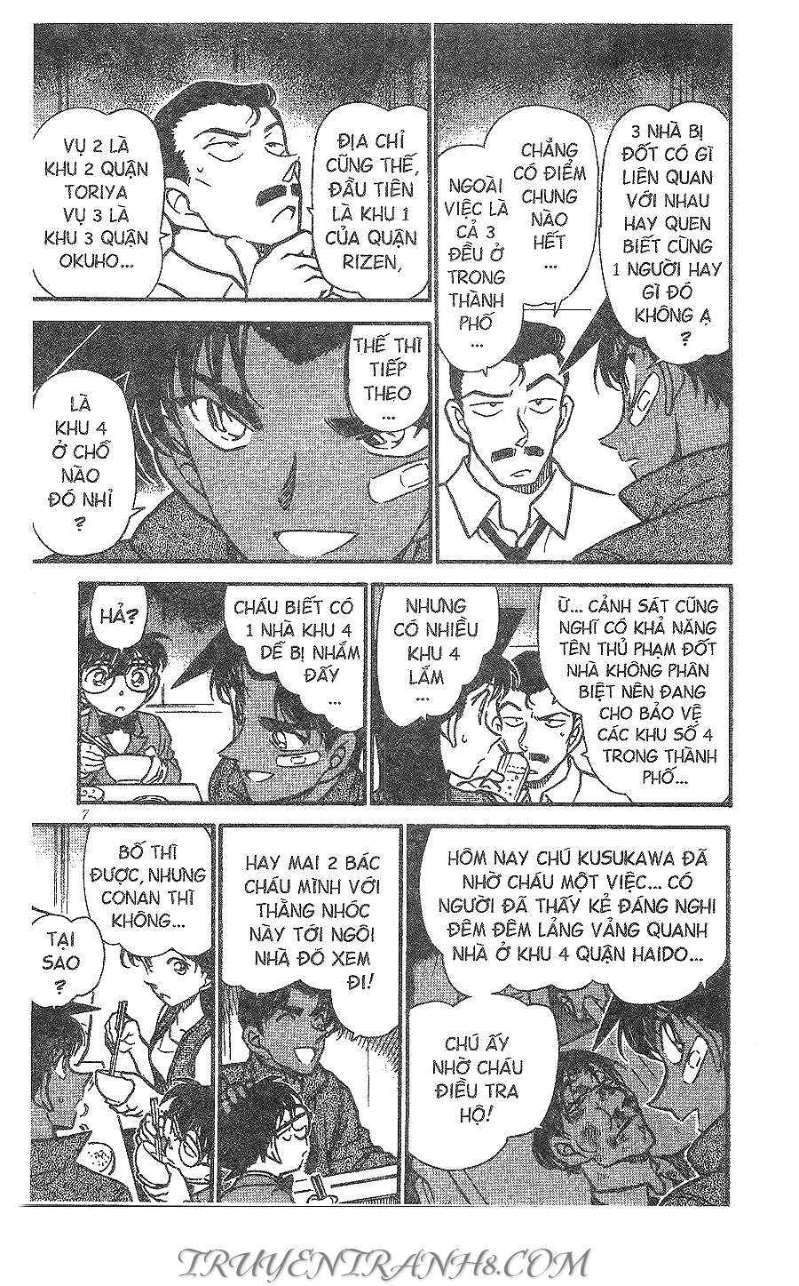 Conan - Chương 393