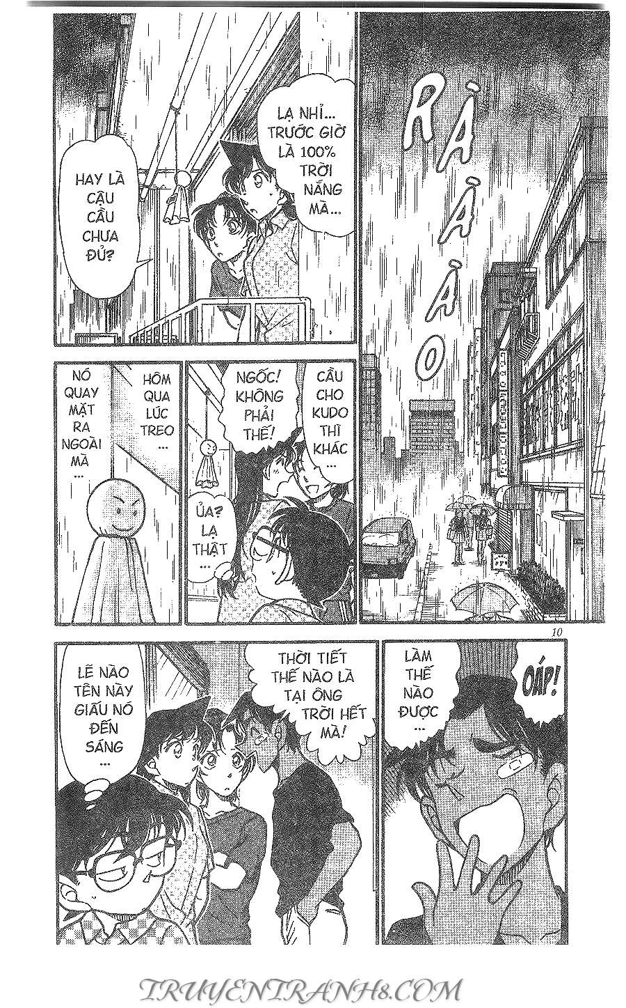 Conan - Chương 393