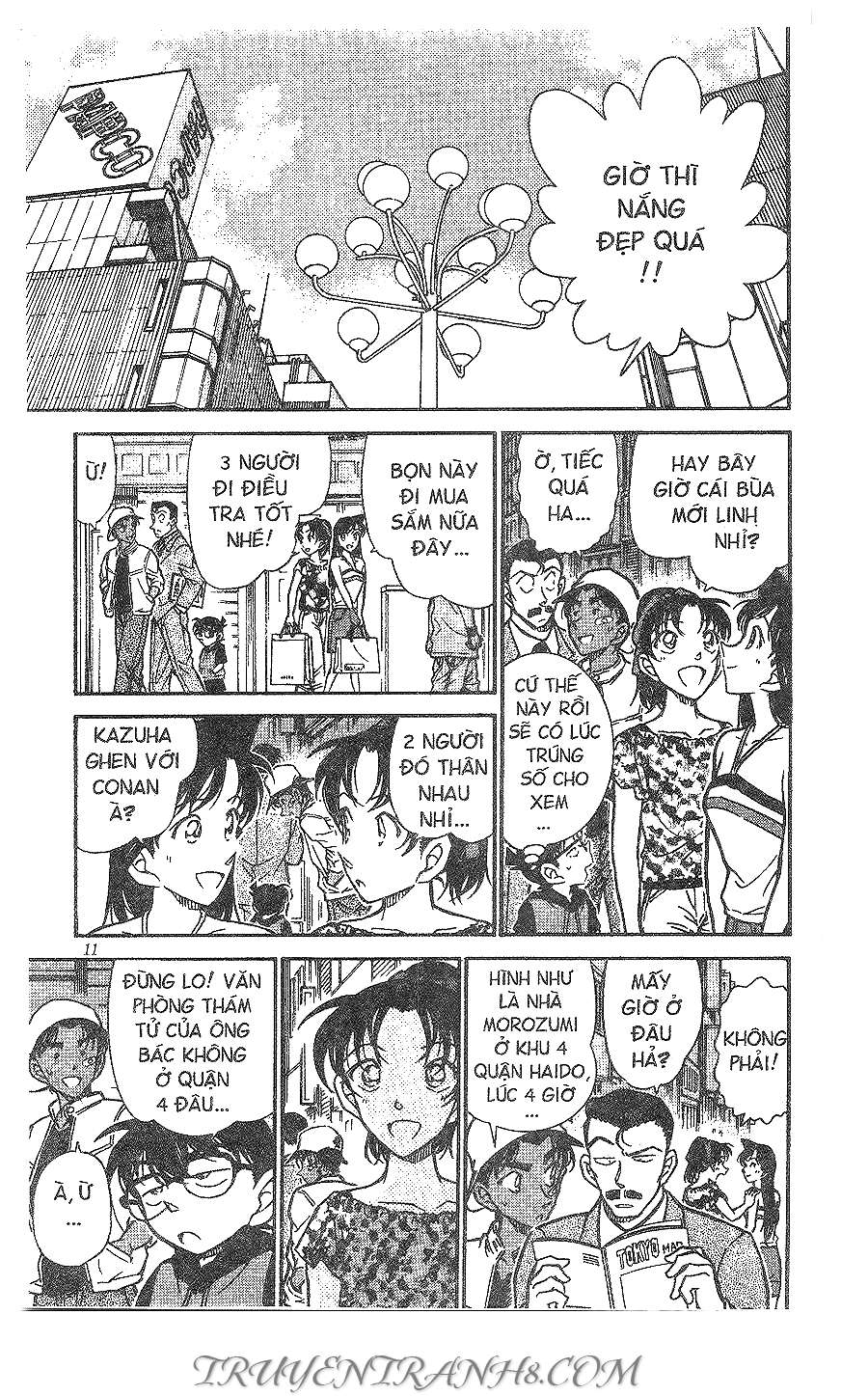 Conan - Chương 393