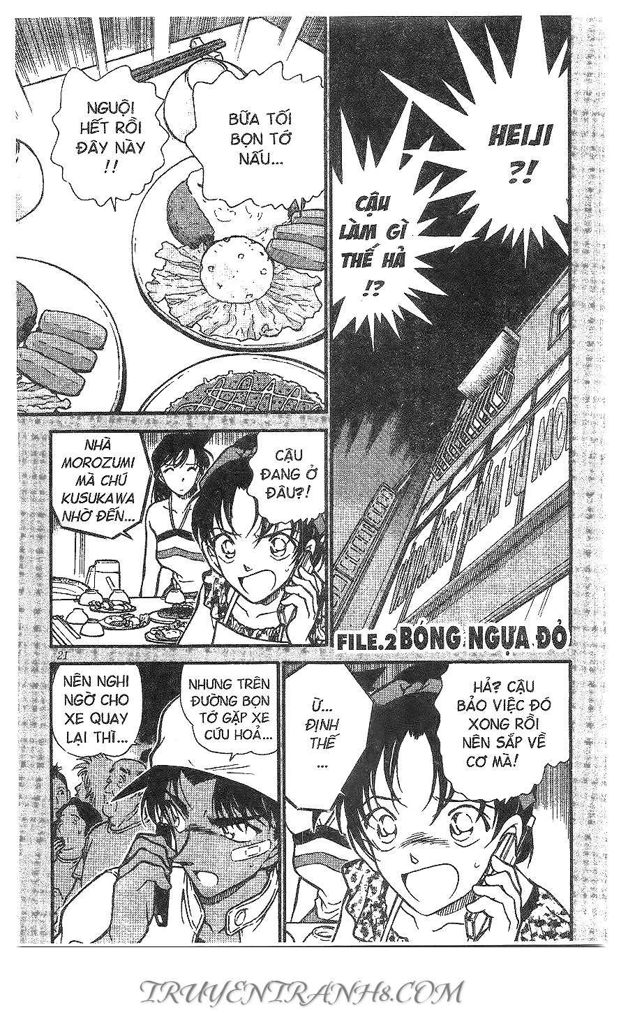 Conan - Chương 394