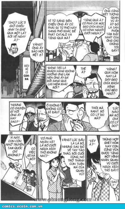 Conan - Chương 395