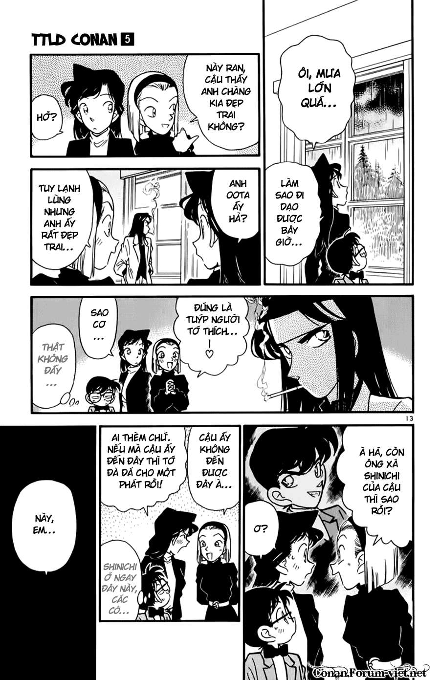 Conan - Chương 40