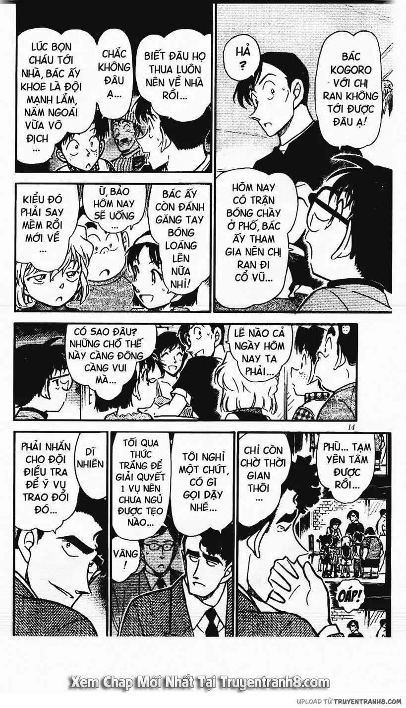 Conan - Chương 404