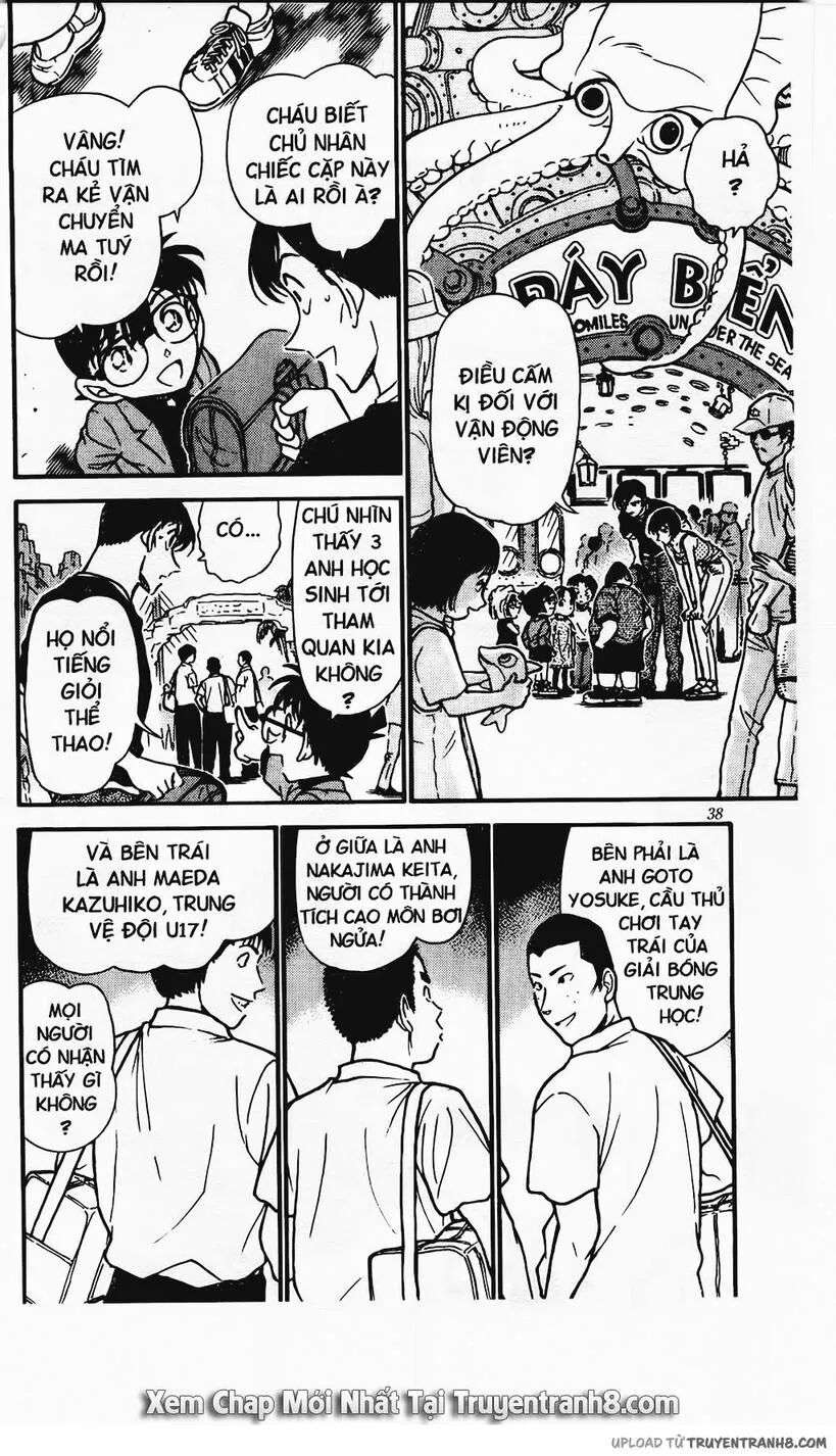 Conan - Chương 406