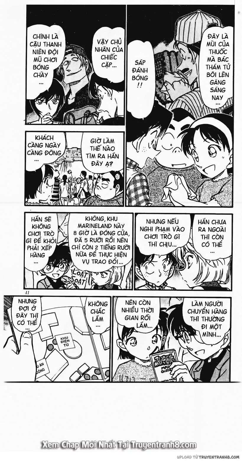 Conan - Chương 406