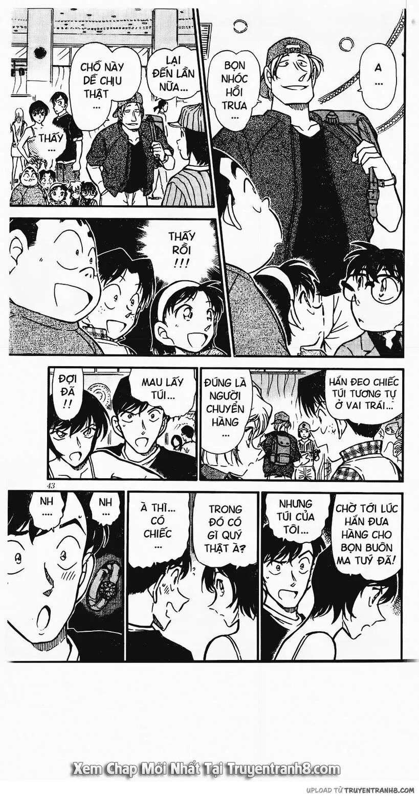 Conan - Chương 406