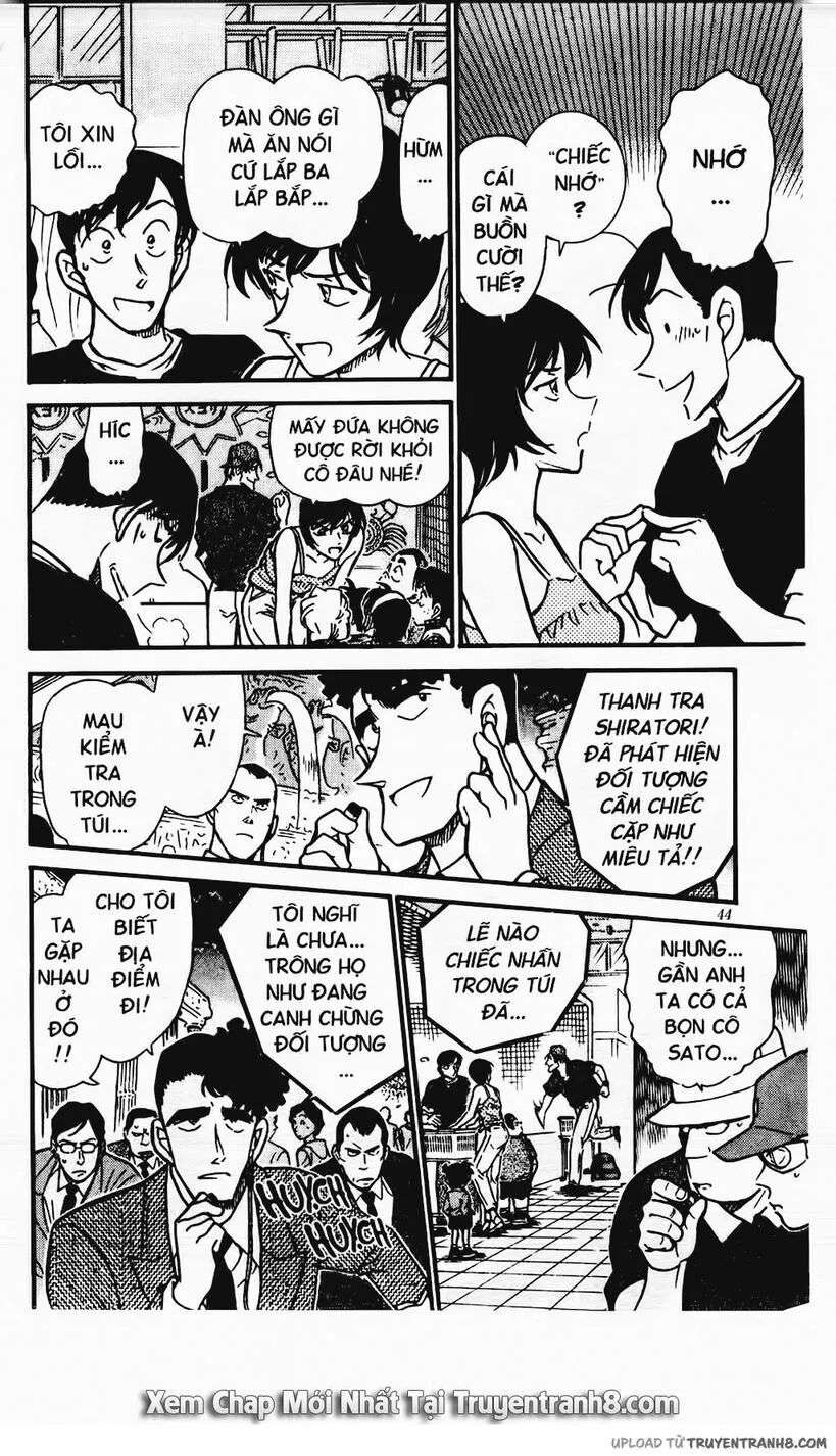 Conan - Chương 406