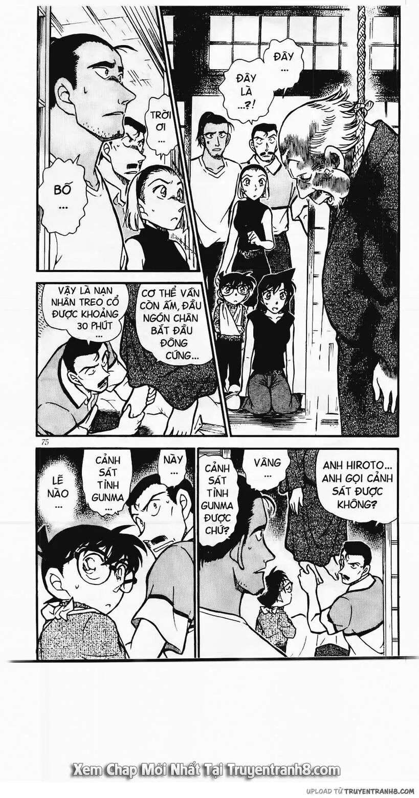 Conan - Chương 408