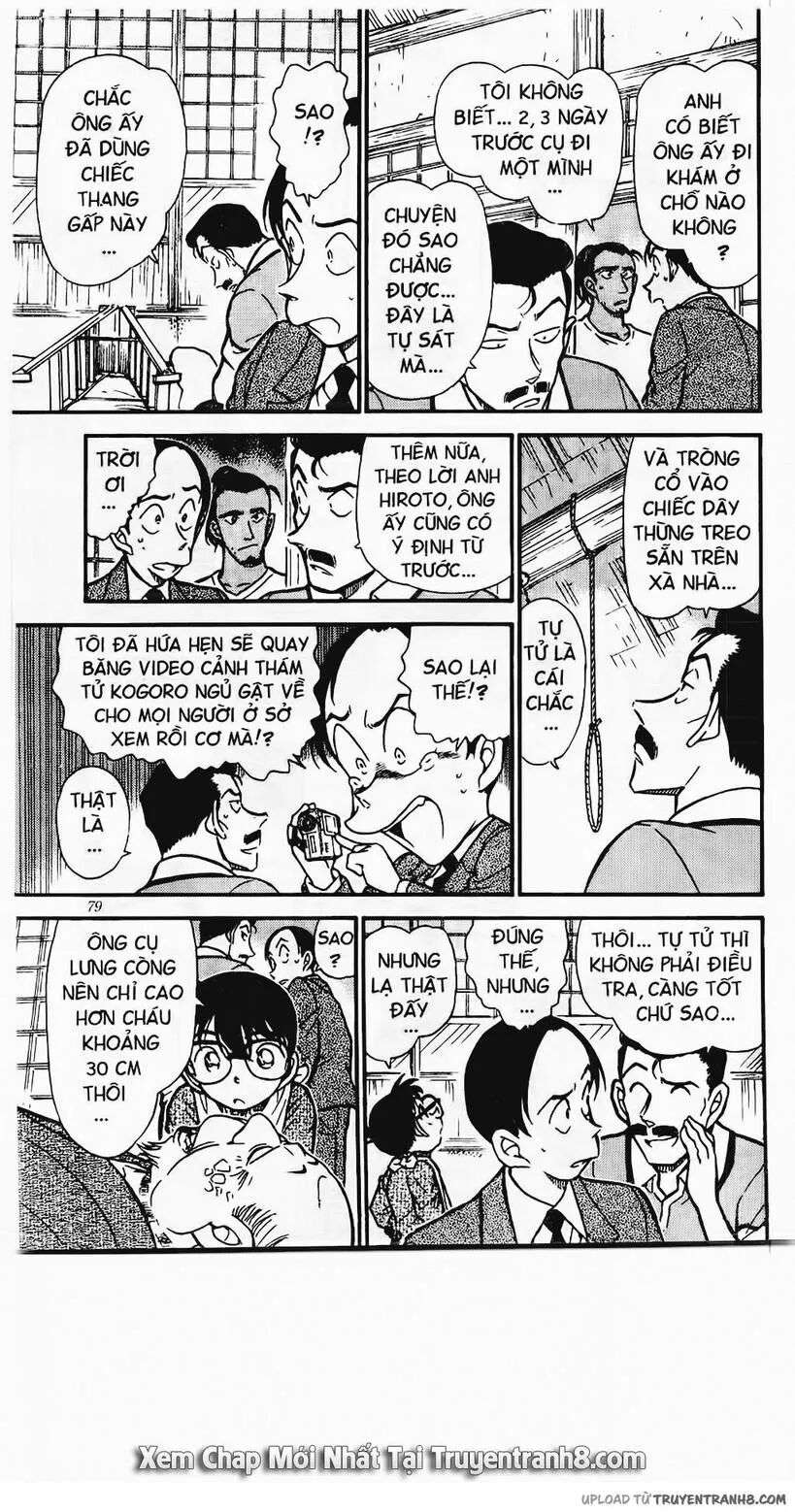 Conan - Chương 408