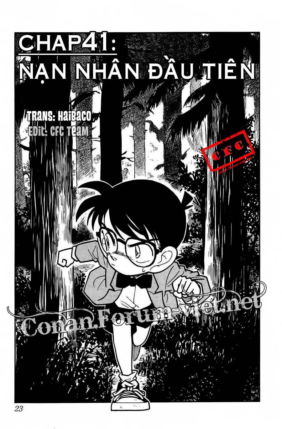 Conan - Chương 41