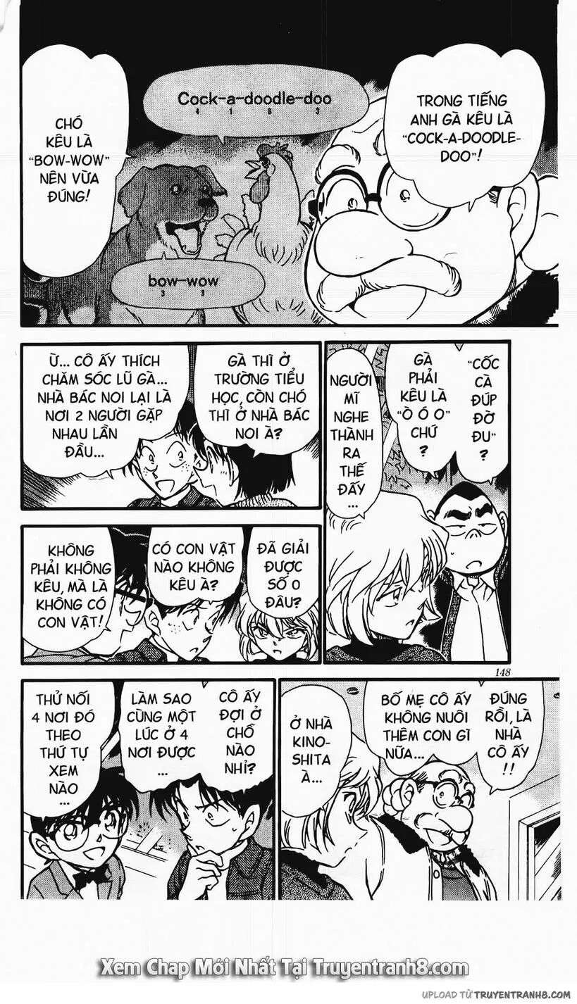 Conan - Chương 412