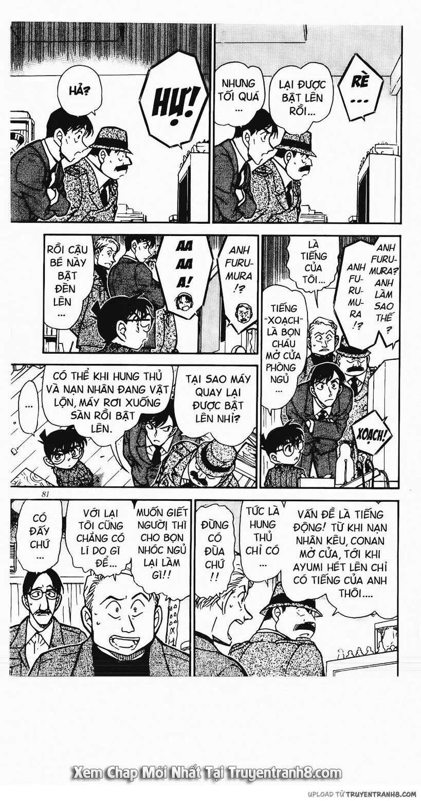 Conan - Chương 418