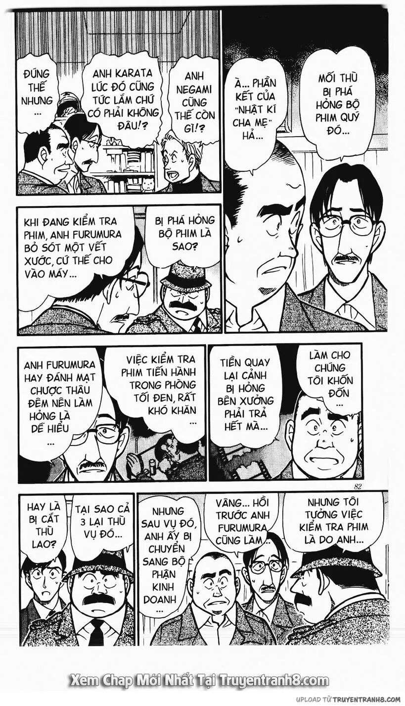 Conan - Chương 418