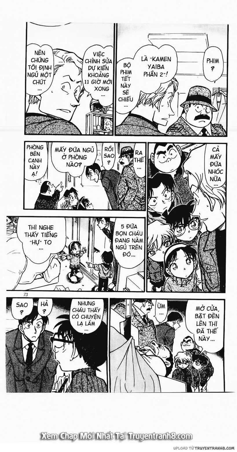 Conan - Chương 418