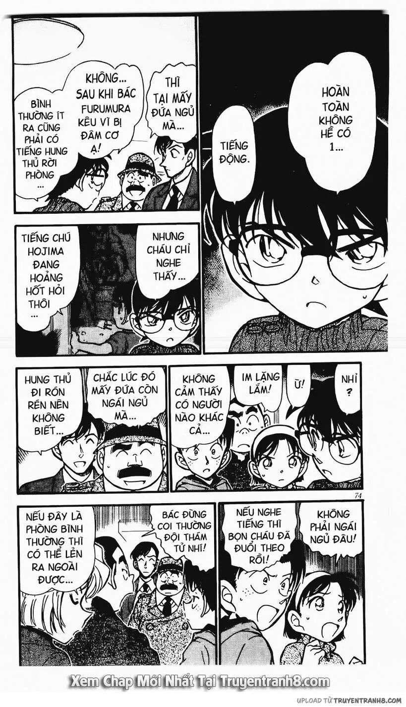 Conan - Chương 418
