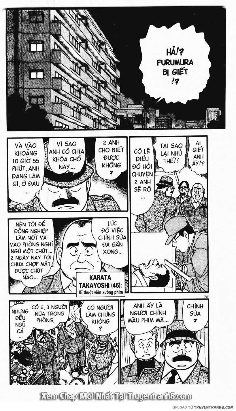 Conan - Chương 418