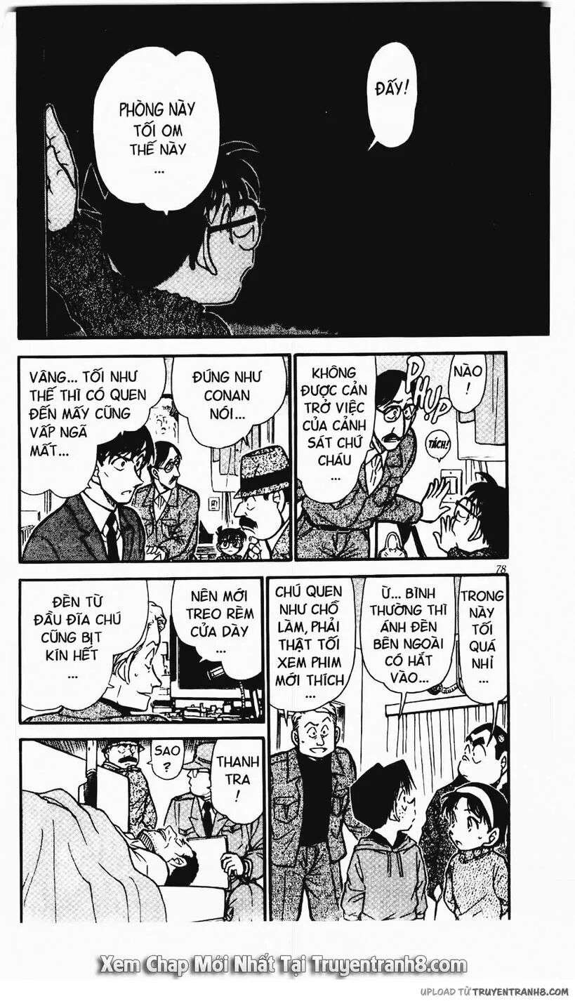Conan - Chương 418