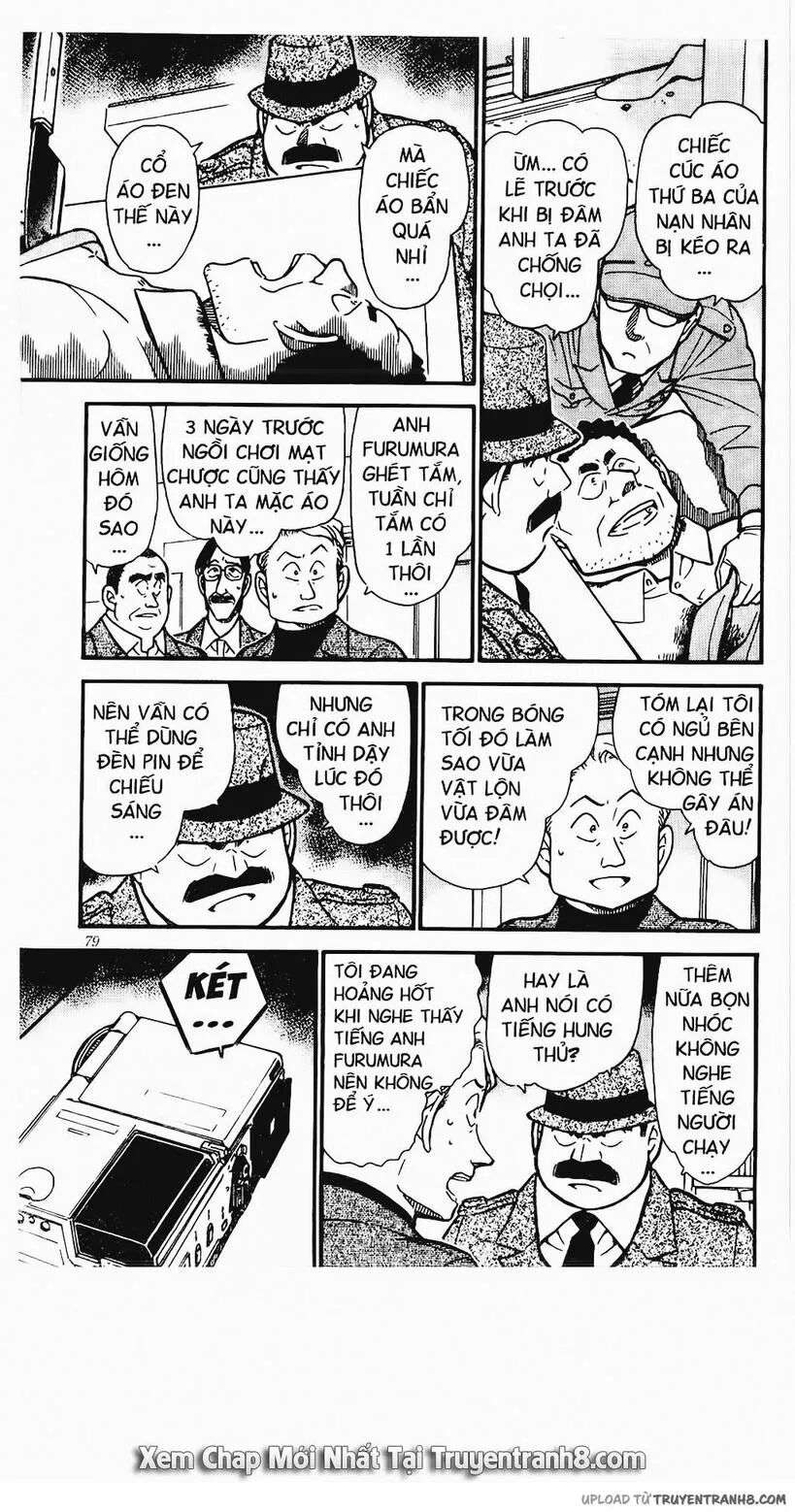 Conan - Chương 418
