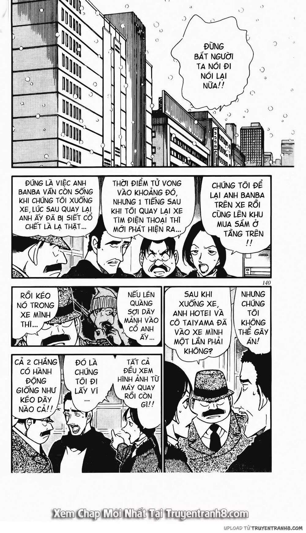 Conan - Chương 422