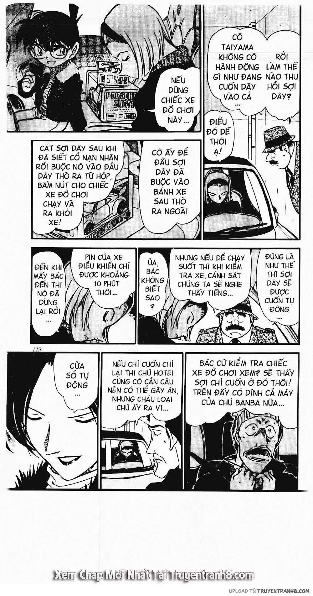 Conan - Chương 422