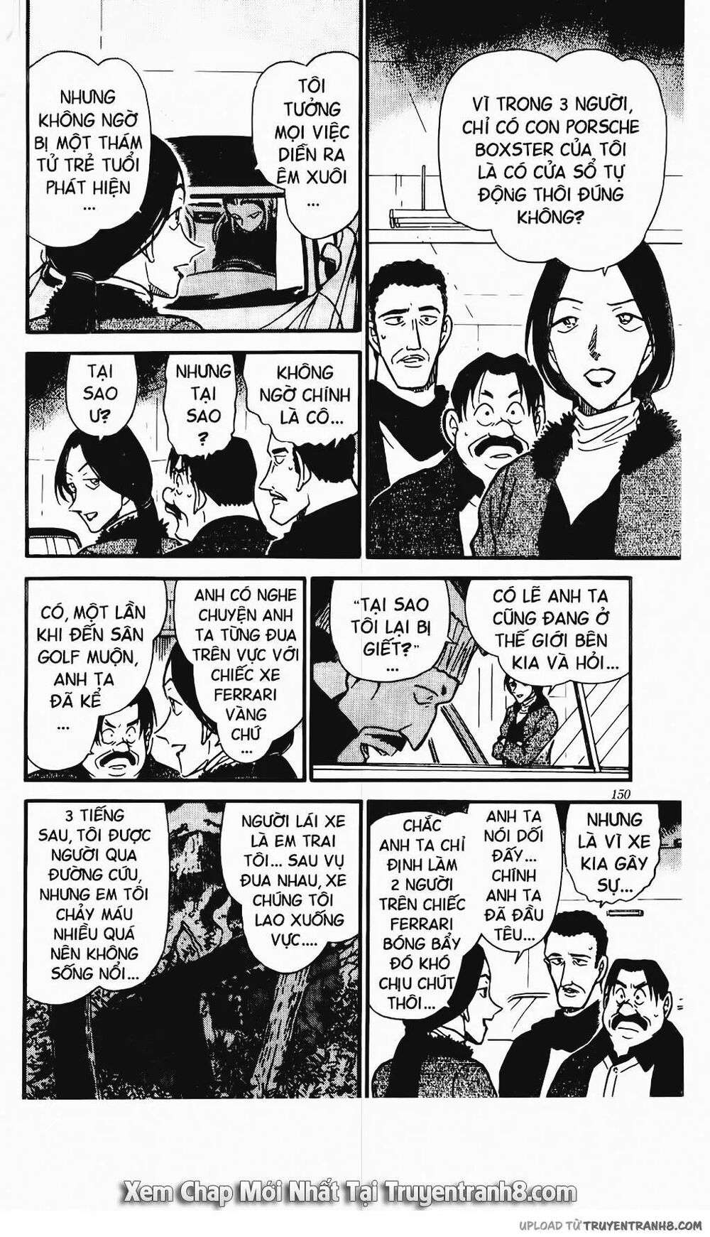 Conan - Chương 422