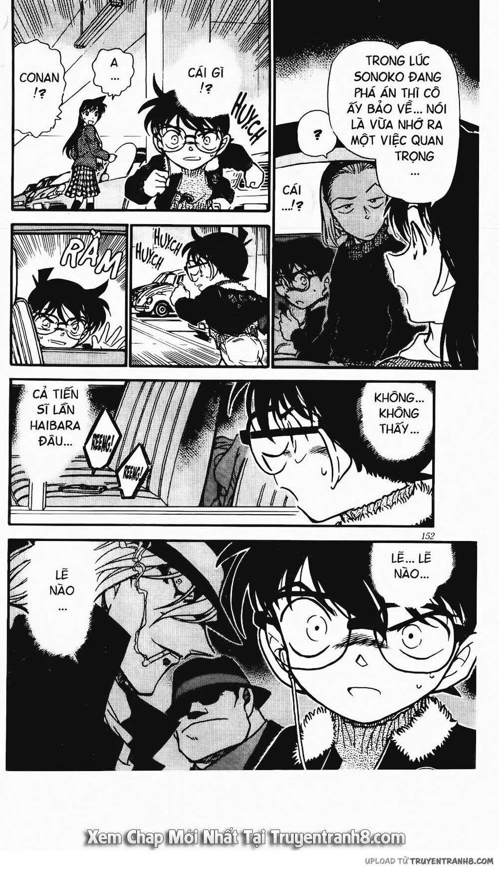 Conan - Chương 422