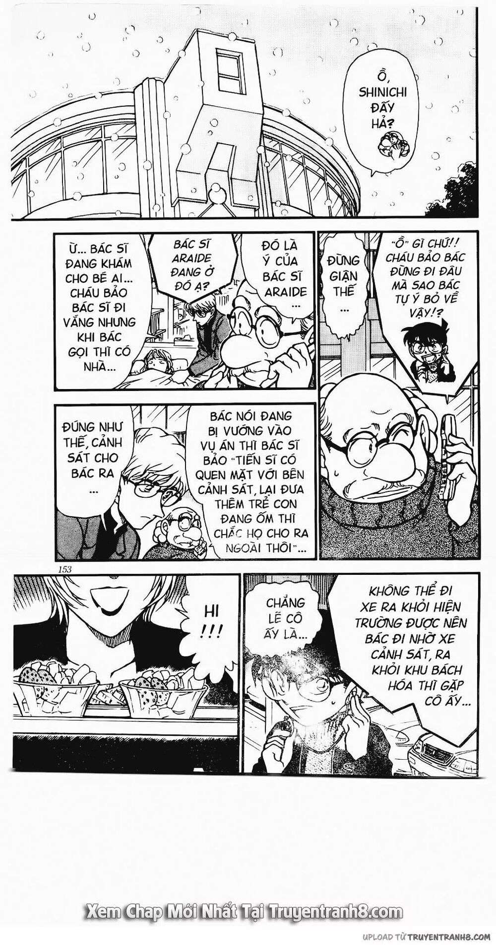 Conan - Chương 422