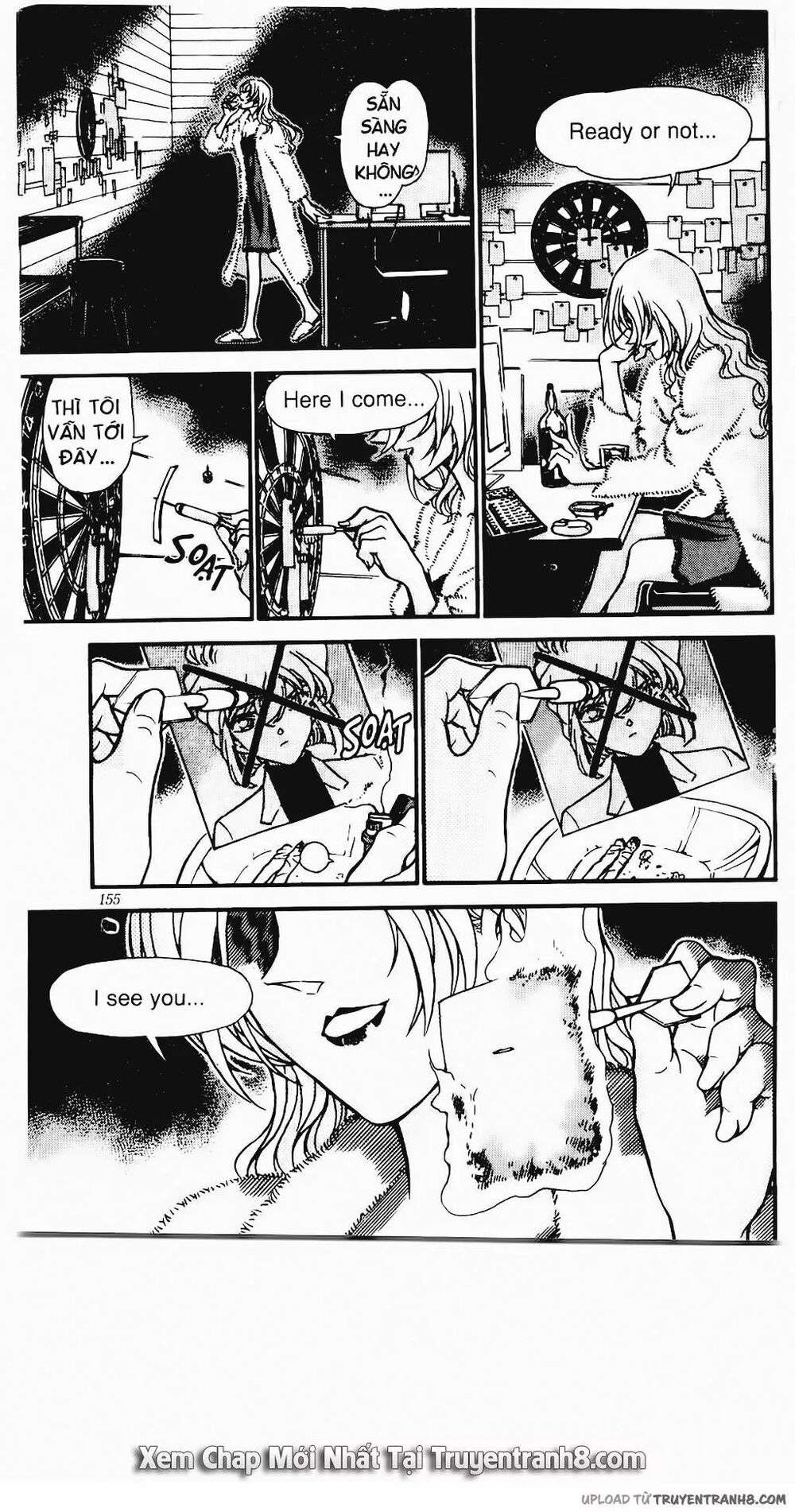 Conan - Chương 422