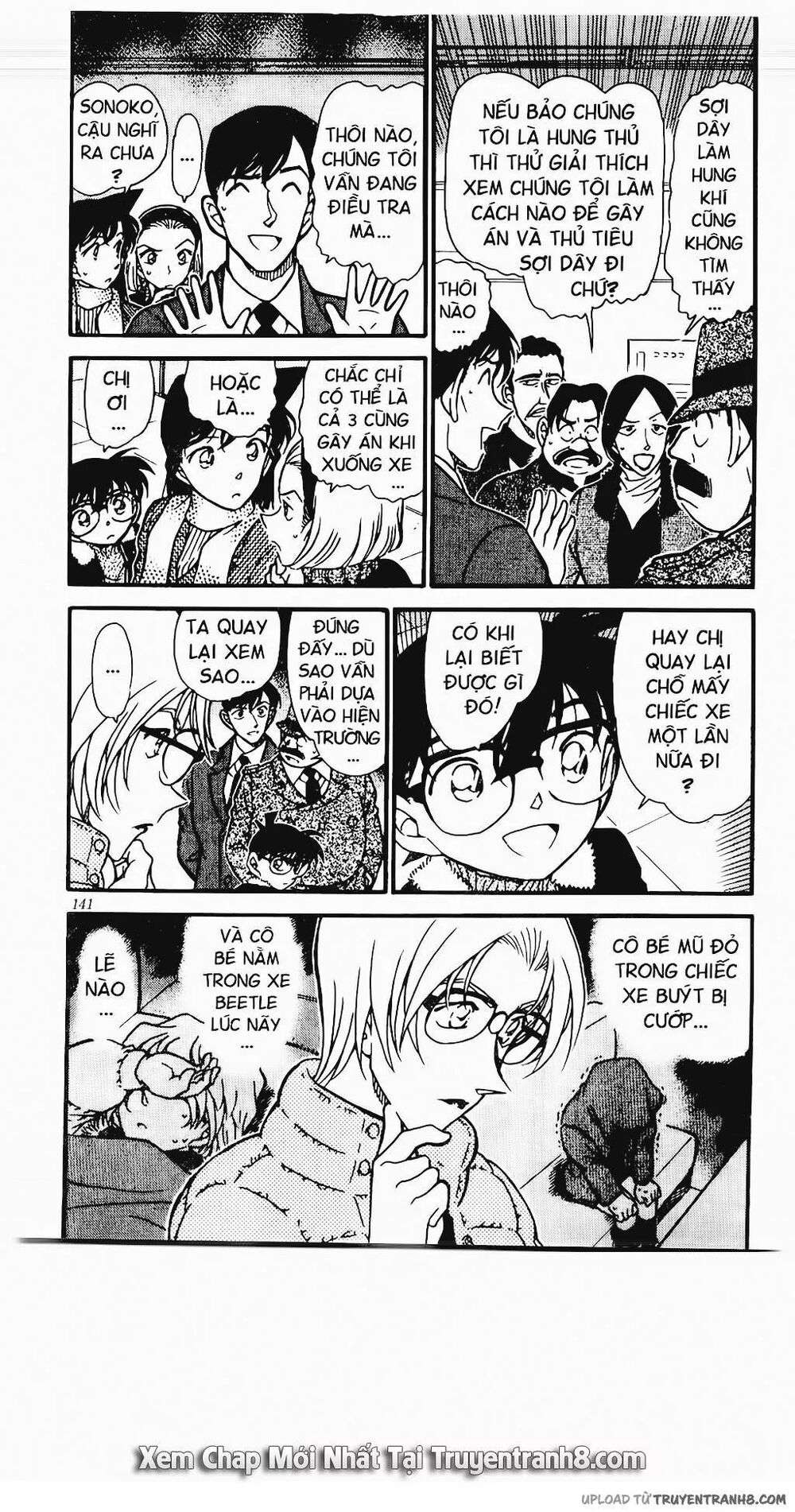 Conan - Chương 422