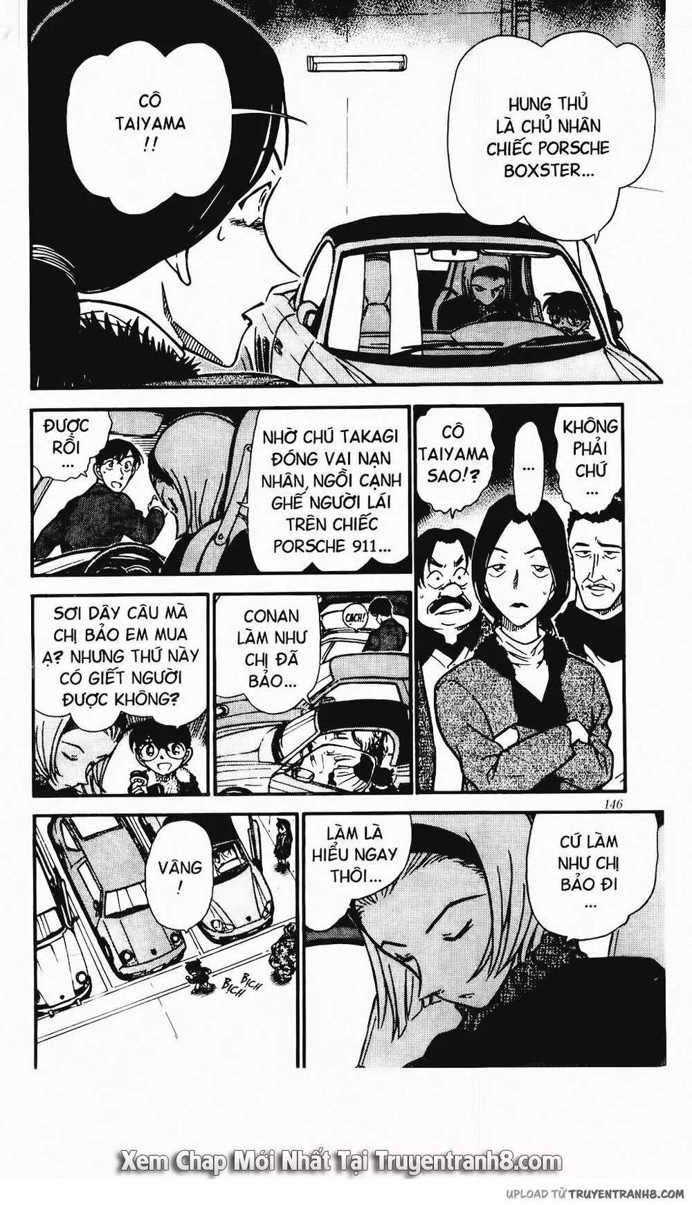 Conan - Chương 422