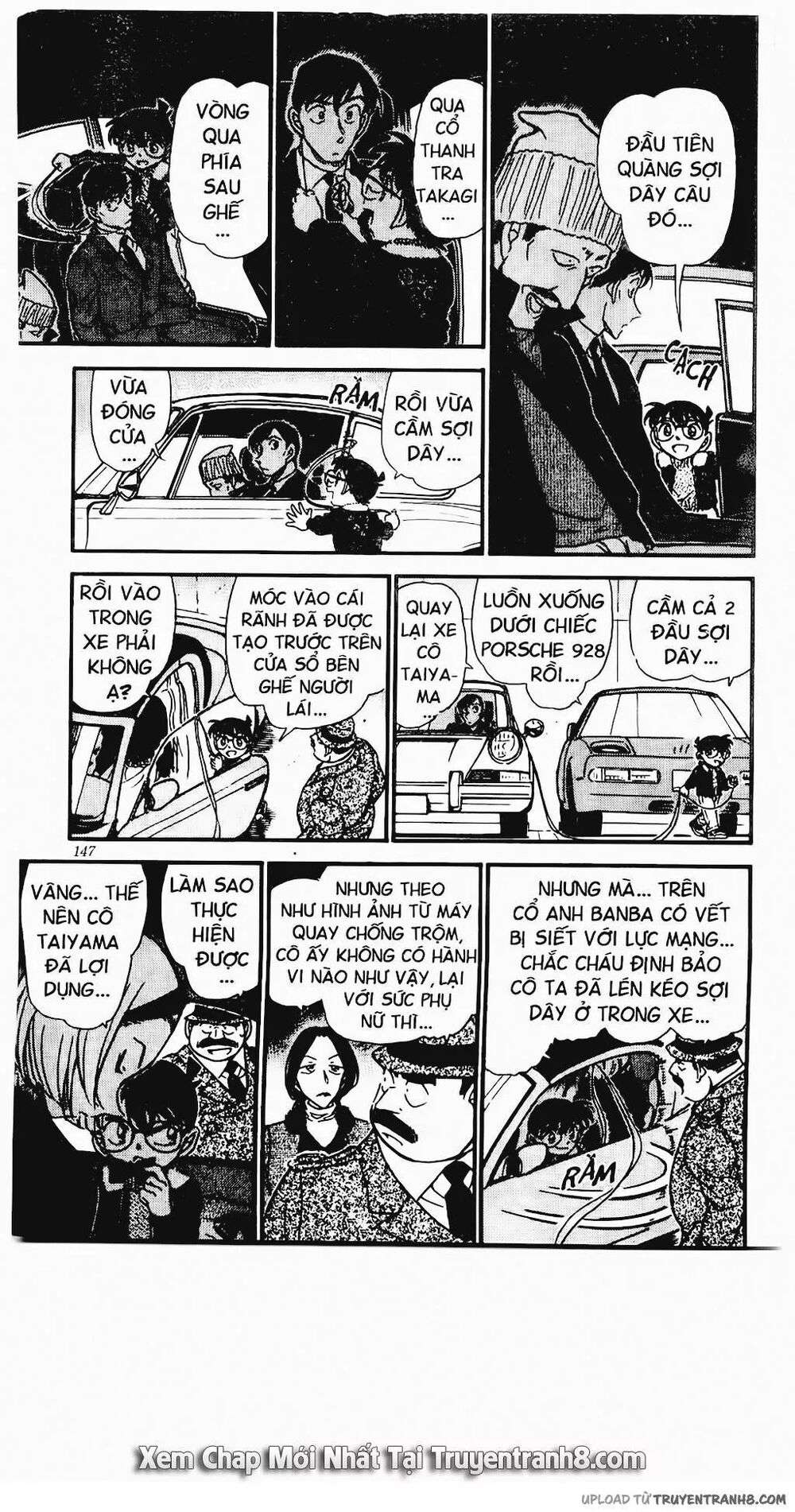 Conan - Chương 422
