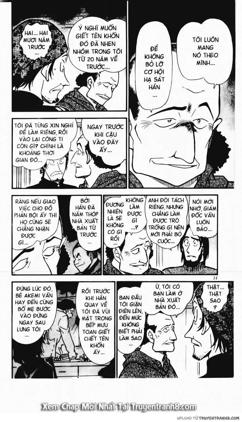 Conan - Chương 425