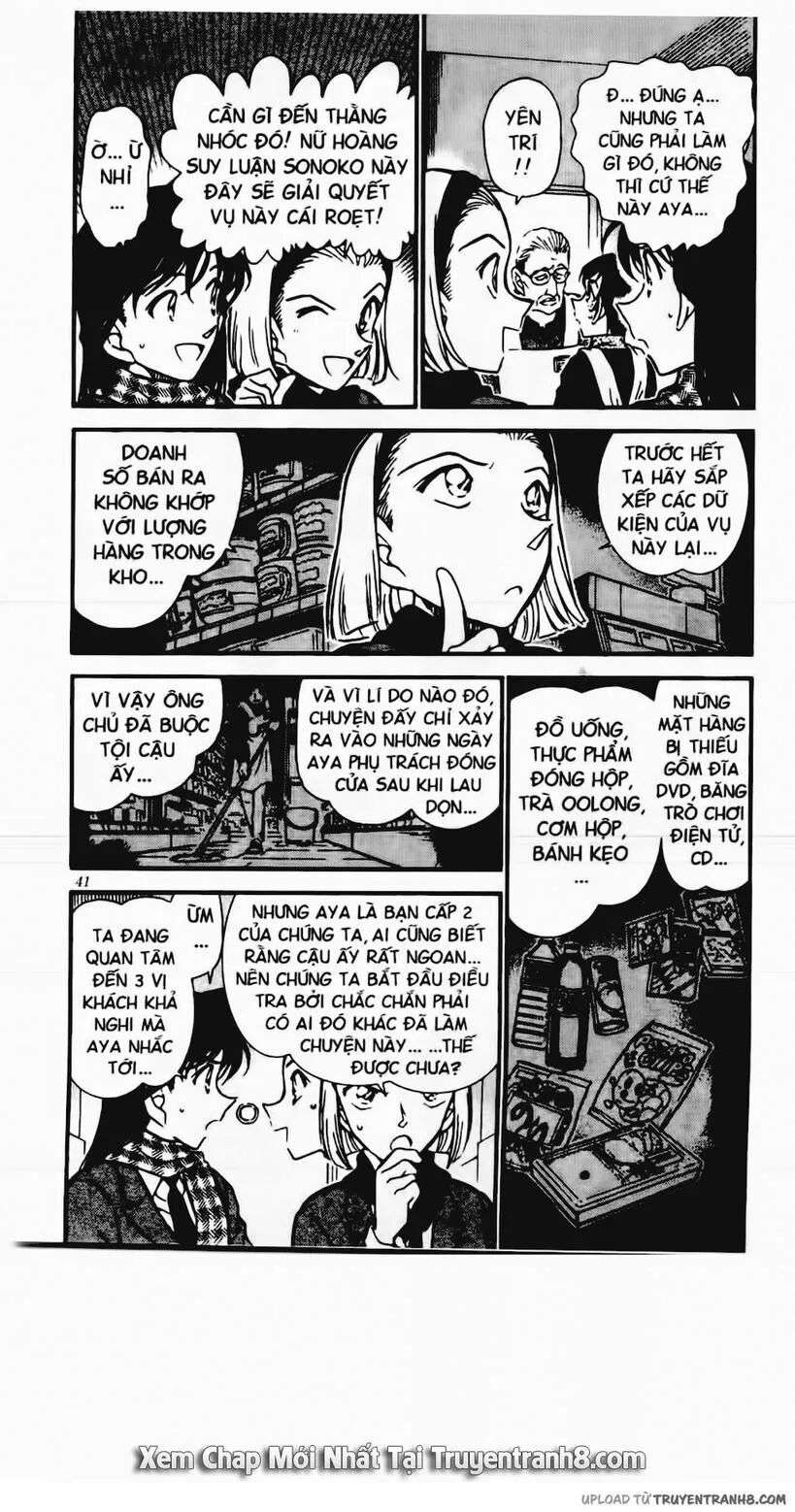 Conan - Chương 427