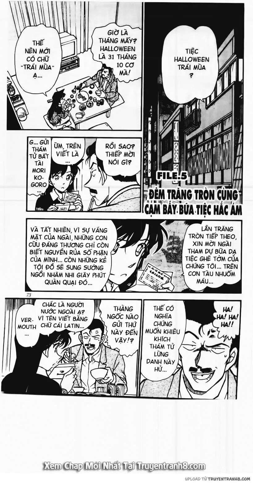 Conan - Chương 429