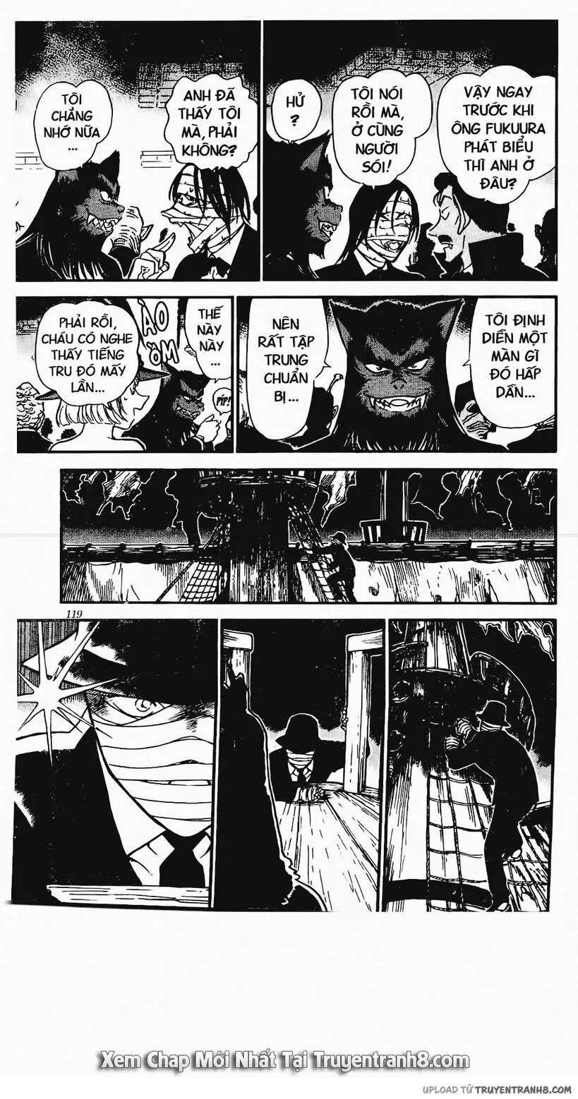 Conan - Chương 431