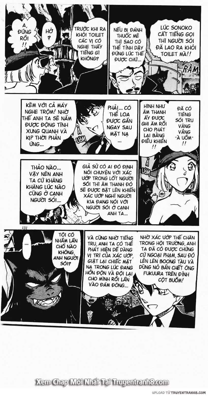Conan - Chương 432