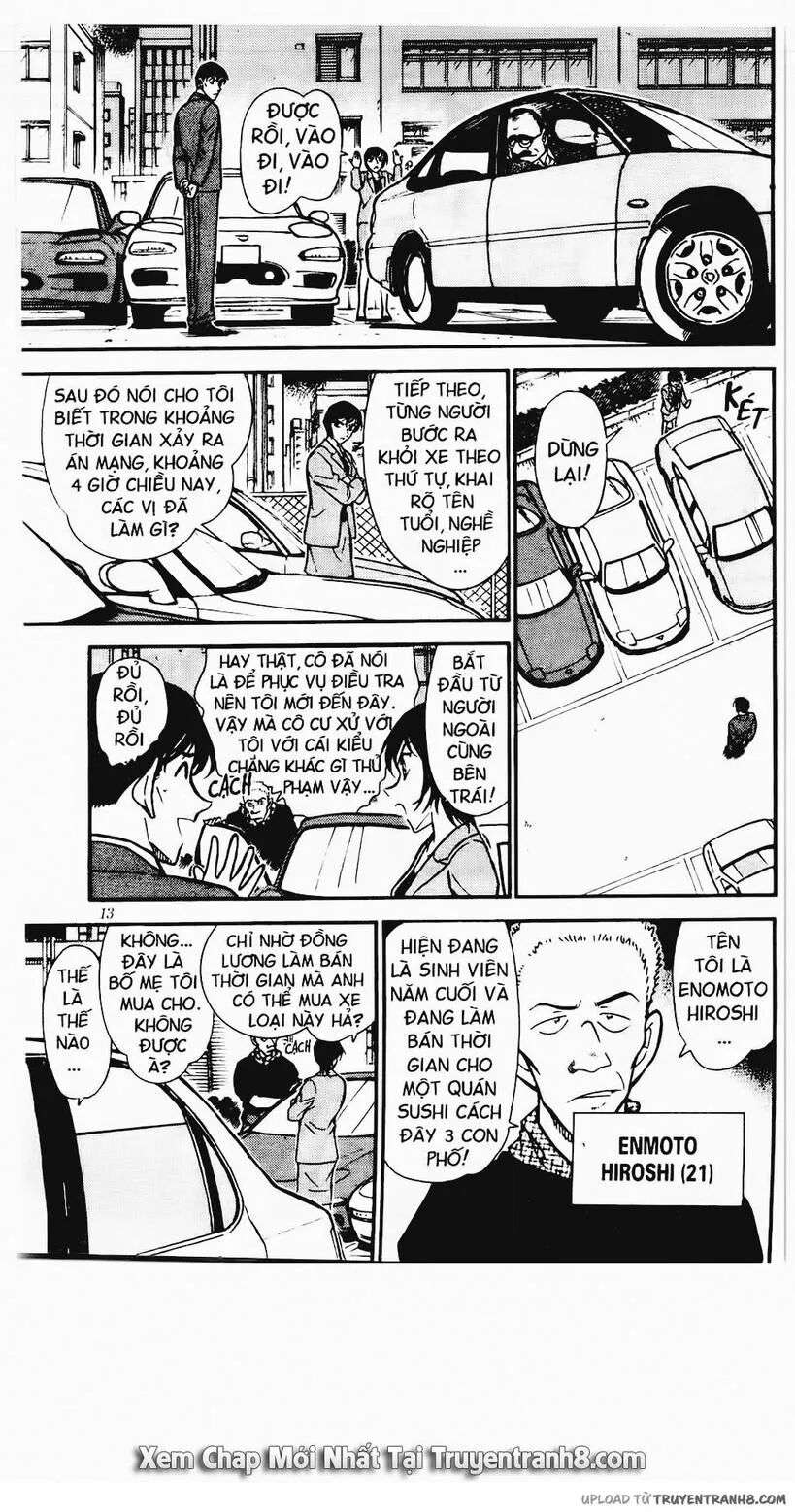 Conan - Chương 436