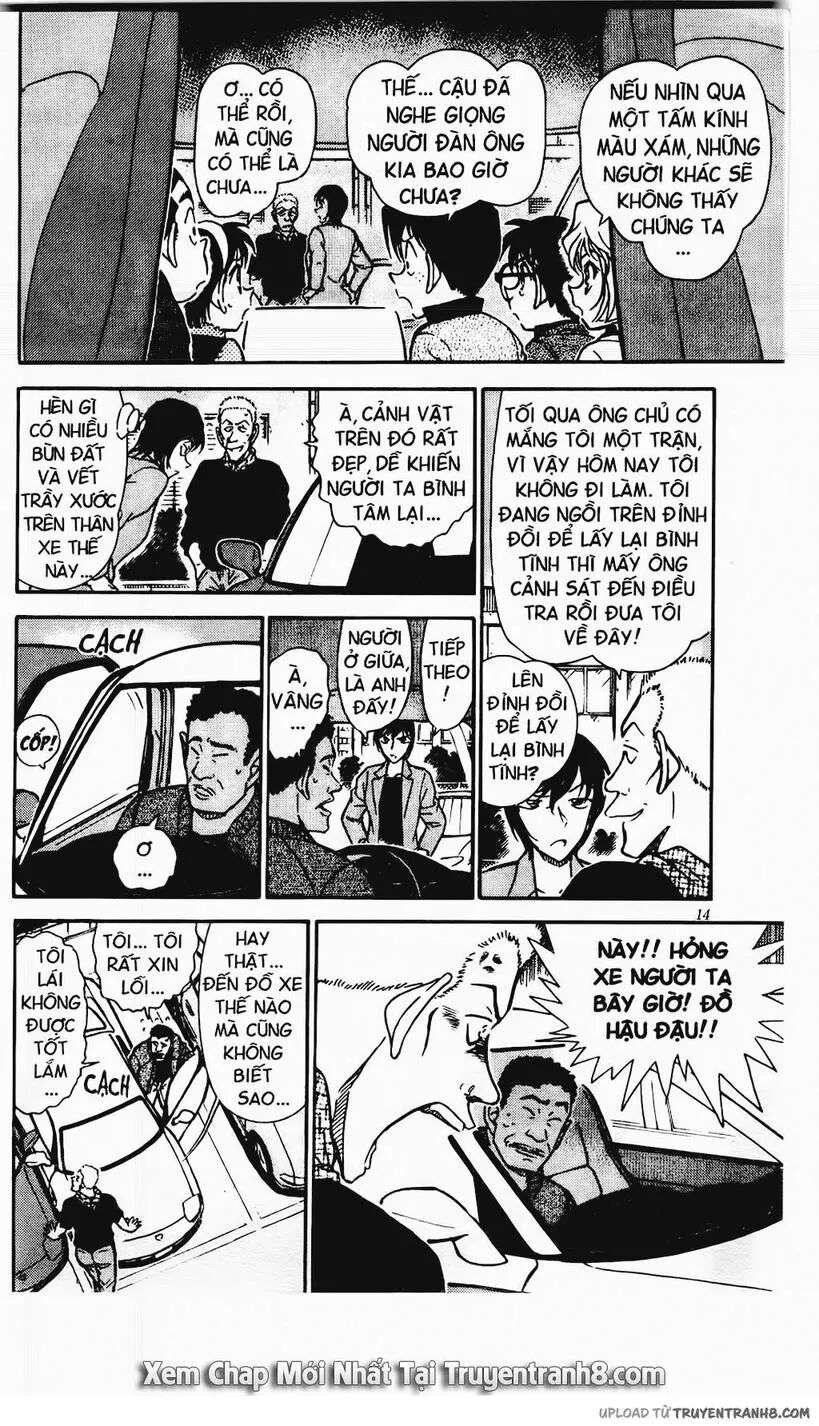 Conan - Chương 436